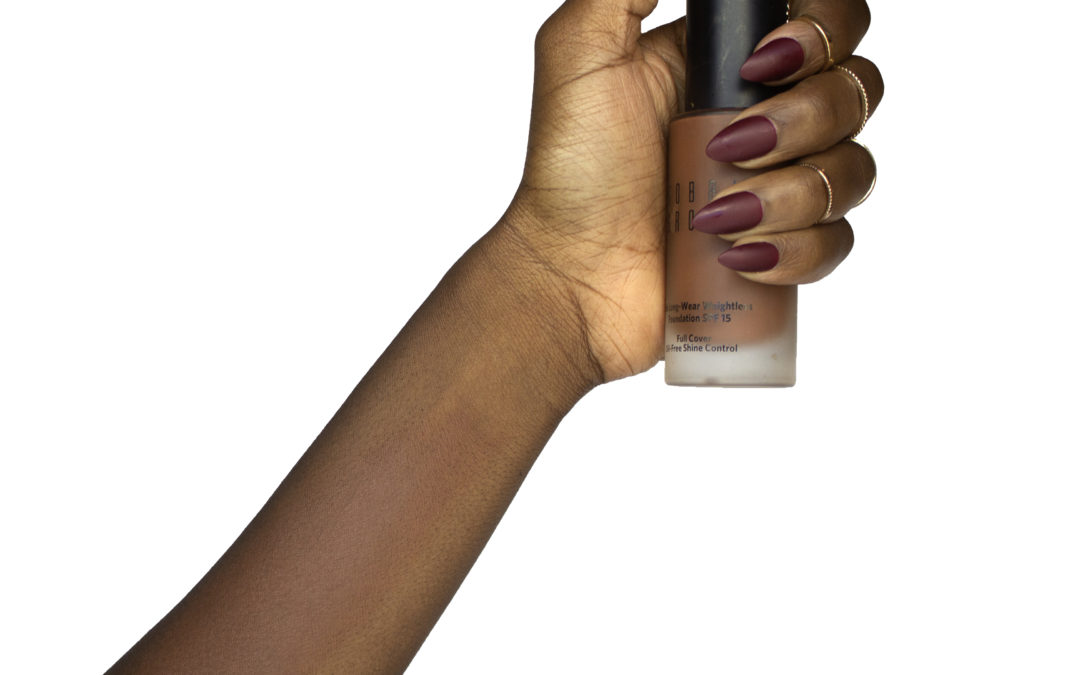 Cool Walnut – Bobbi Brown Skin Long-Wear Weightless Foundation