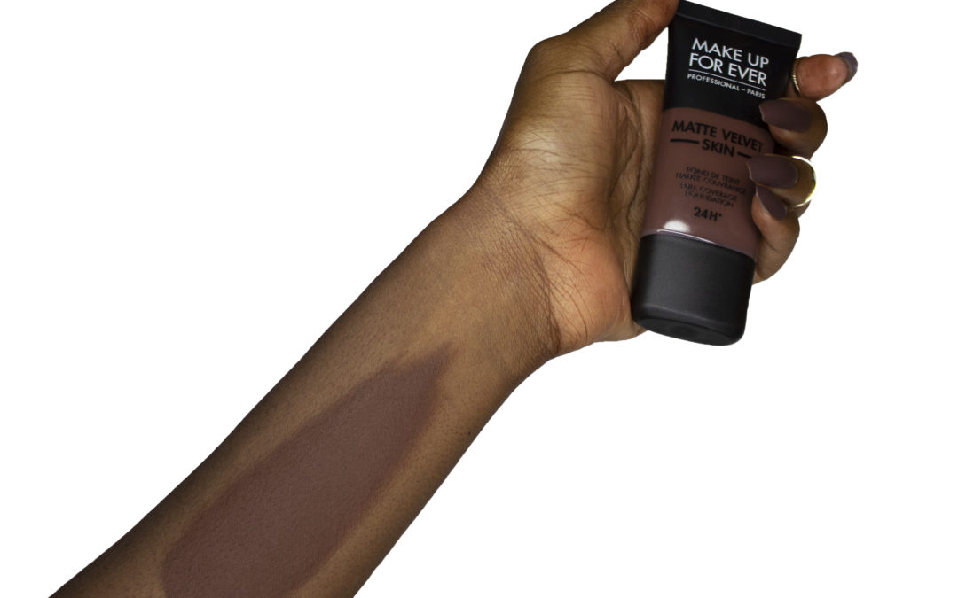 R540 – Make Up For Ever Matte Velvet Skin Full Coverage Foundation