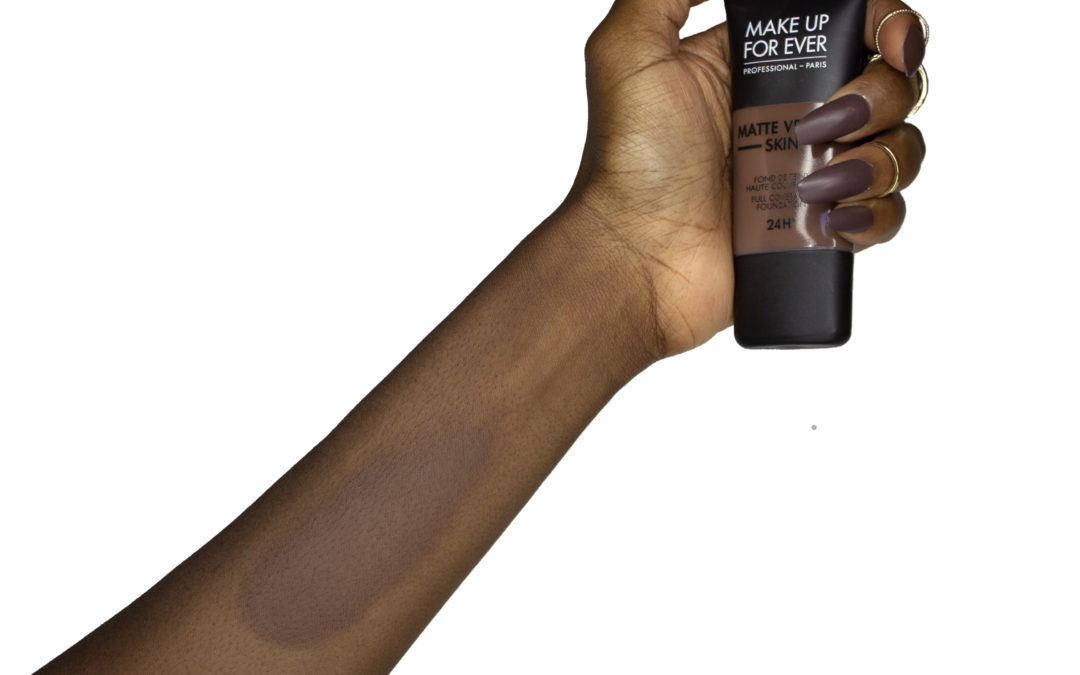 R550 – Make Up For Ever Matte Velvet Skin Full Coverage Foundation