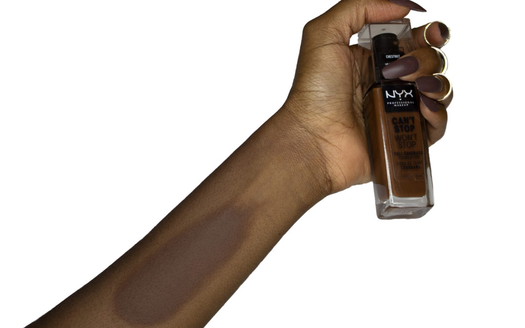 Chestnut – NYX Can’t Stop Won’t Stop Foundation