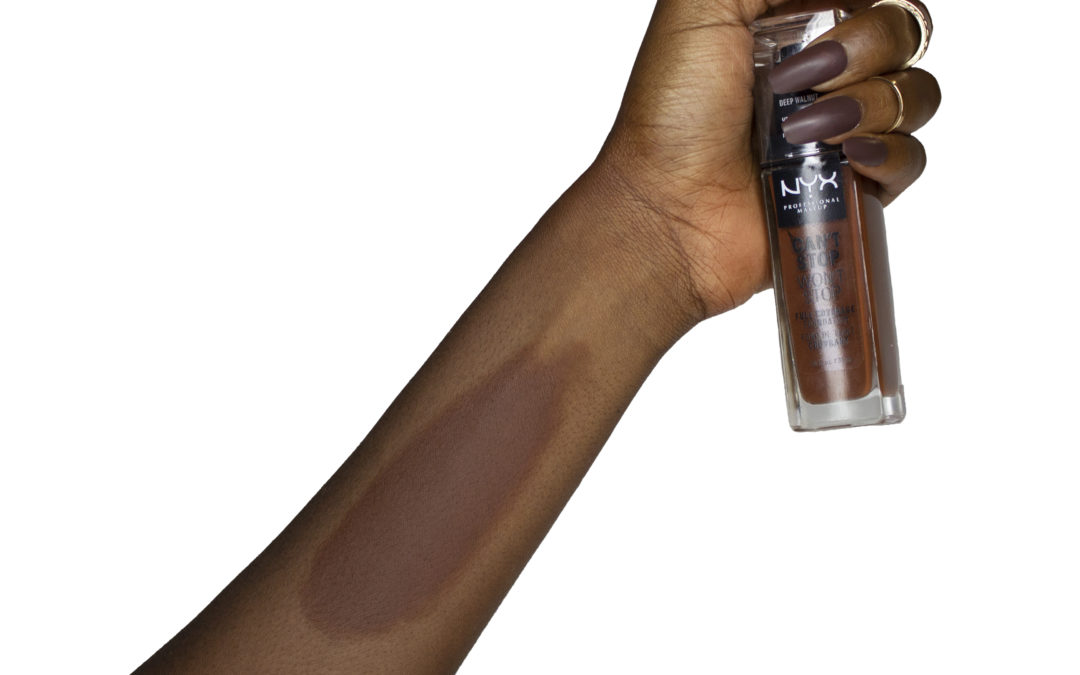 Deep Walnut – NYX Can’t Stop Won’t Stop Foundation