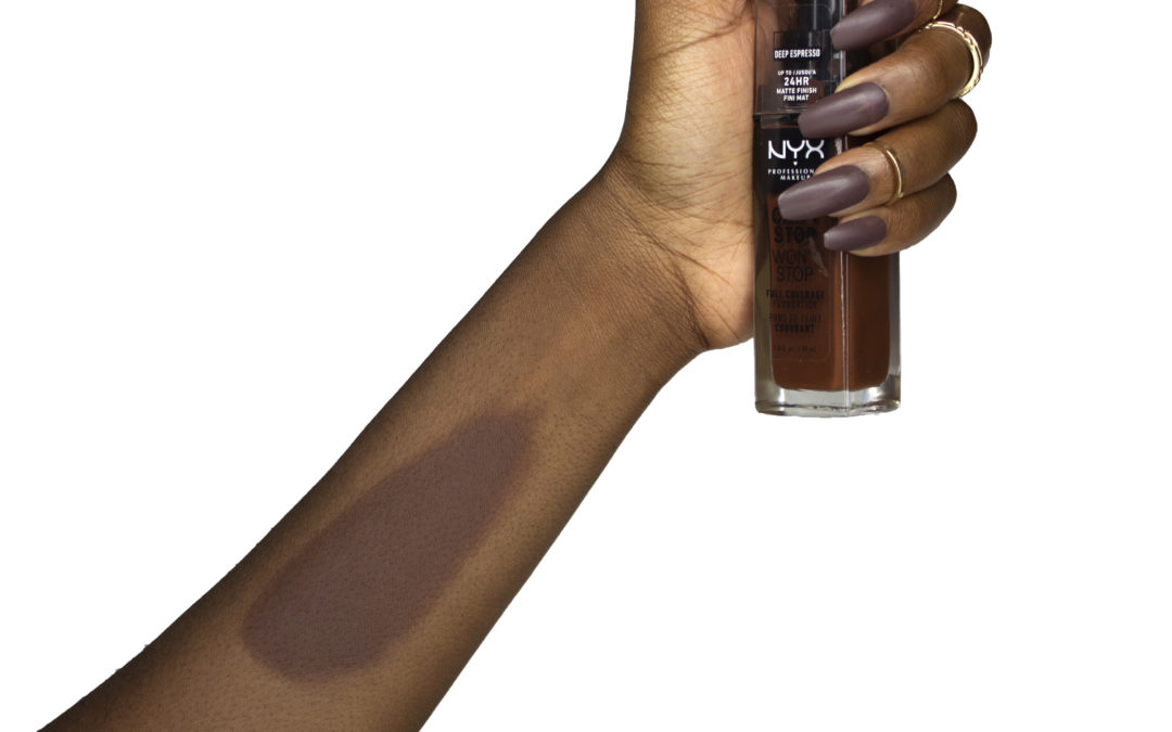 Deep Espresso – NYX Can’t Stop Won’t Stop Foundation