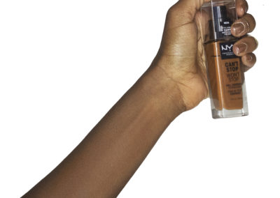 Mocha – NYX Can’t Stop Won’t Stop Foundation