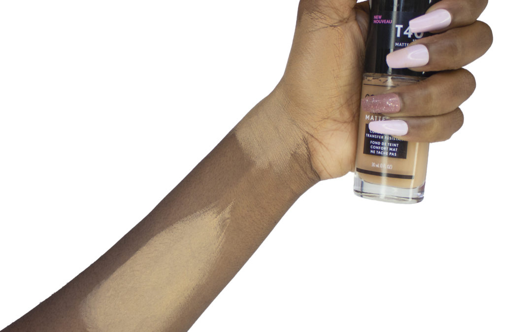 T40 – COVERGIRL TruBlend Matte Made Liquid Foundation