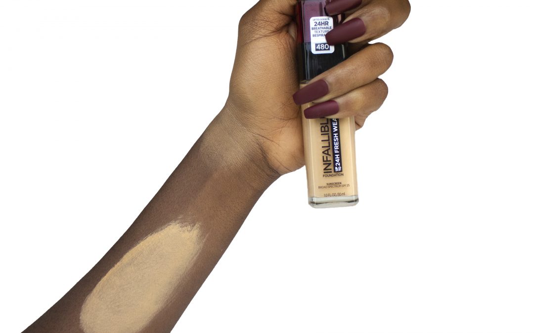 480 Radiant Sand – L’Oreal Infallible Fresh Wear 24HR Foundation