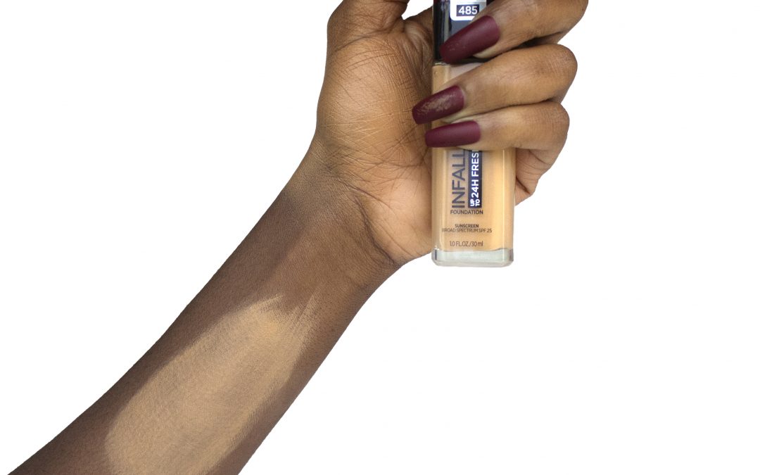 485 Golden Sun – L’Oreal Infallible Fresh Wear 24HR Foundation