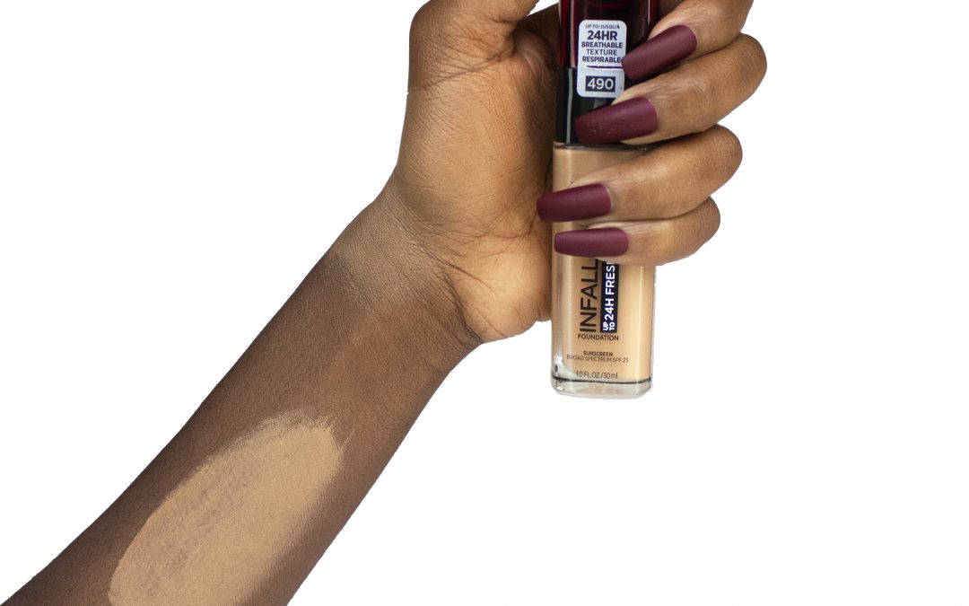 490 Golden Amber – L’Oreal Infallible Fresh Wear 24HR Foundation