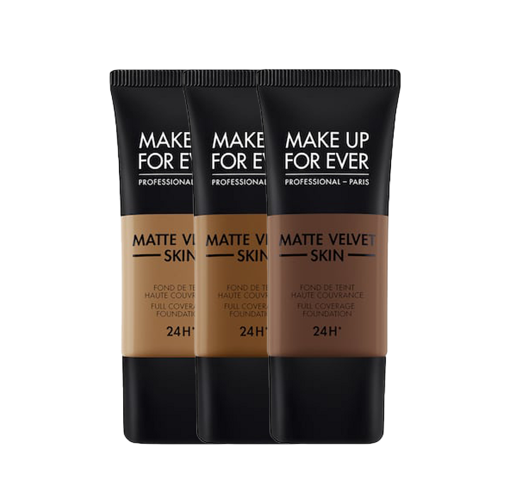 Make Up For Ever Matte Velvet Skin Foundation